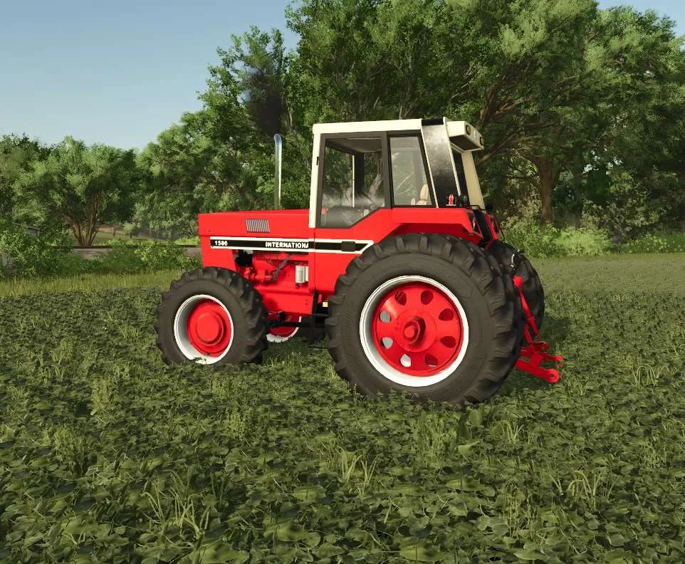 FS25 International 86 Series v1.0 Tractors Mod FS25 Mod Free Download