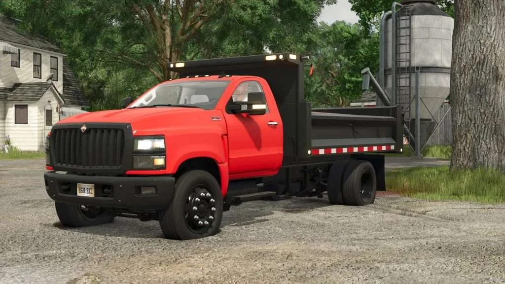 FS25 International CV Series 100.000L V1.0 Tractors Mod FS25 Mod Free Download