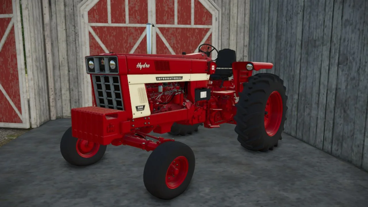 FS25 International Farmall 1066 V1.0 Tractors Mod FS25 Mod Free Download
