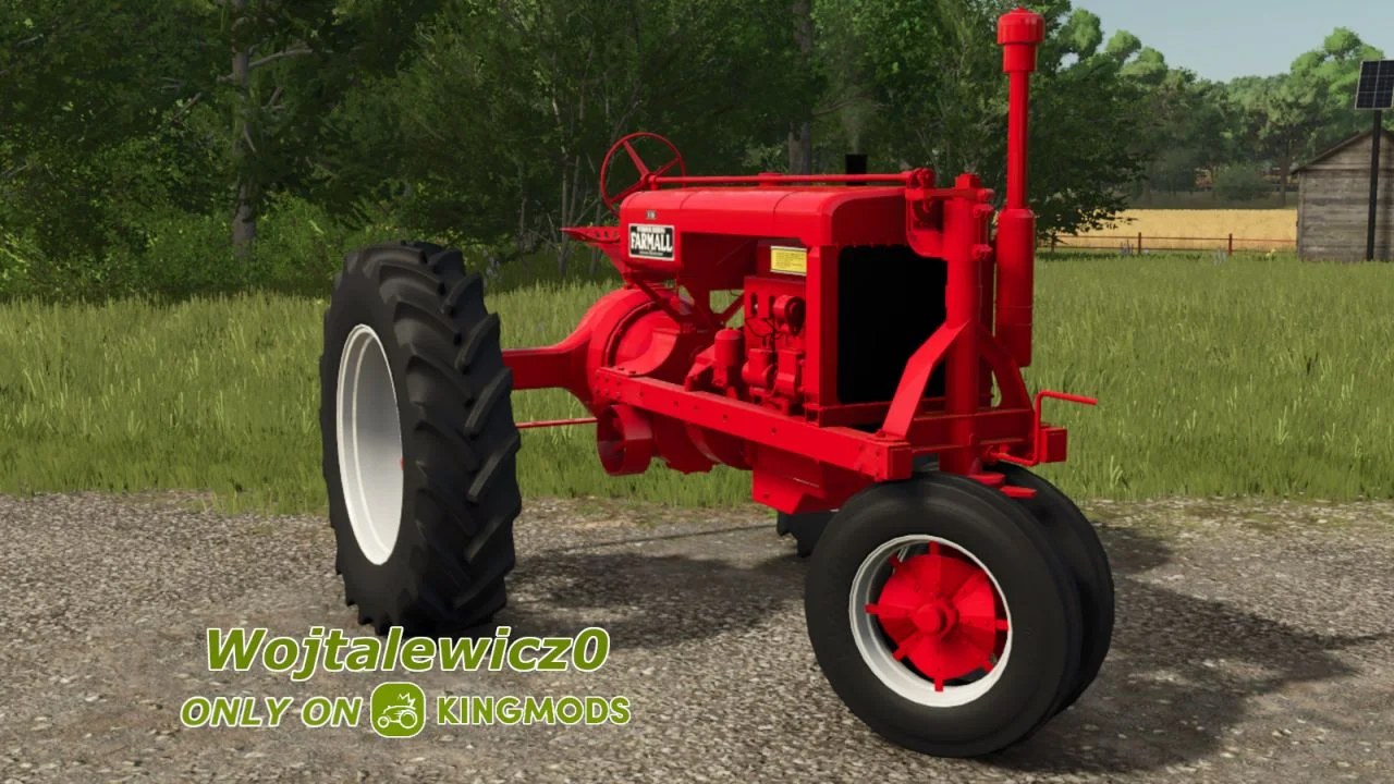 FS25 International Farmall F-30 V1.0 Tractors Mod