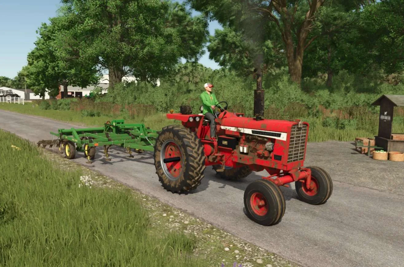 FS25 International Harvester 56 series v1.0 Tractors Mod FS25 Mod Free Download