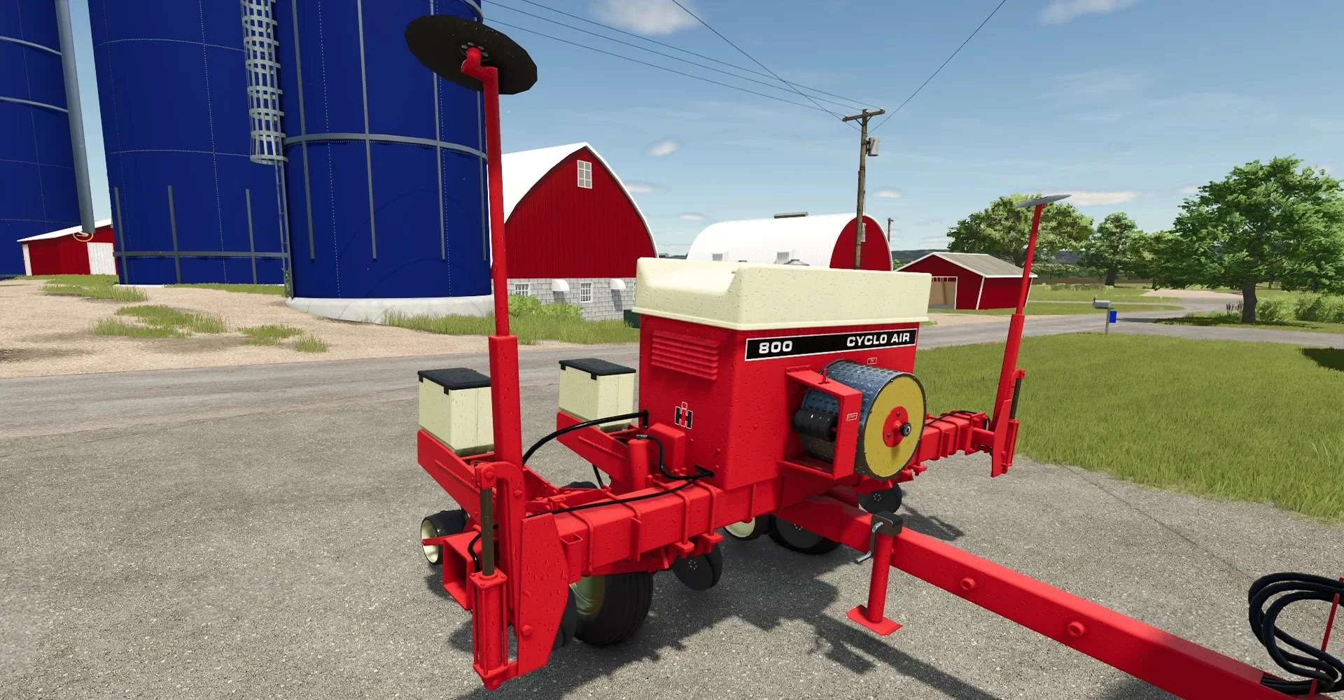 FS25 International Harvester Cyclo 800 v1.0 Tractors Mod