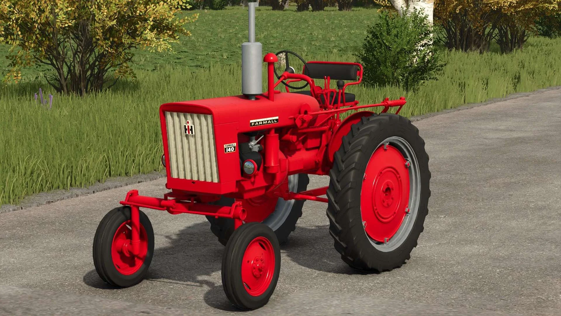 FS25 International Harvester Farmall Tractors Pack v1.0 FS25 Mod Free Download