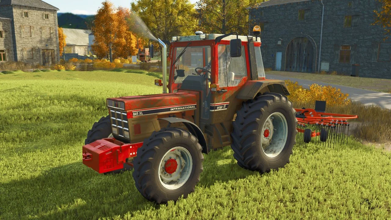 FS25 International IH 845XL BETA v1.0 Tractors Mod FS25 Mod Free Download