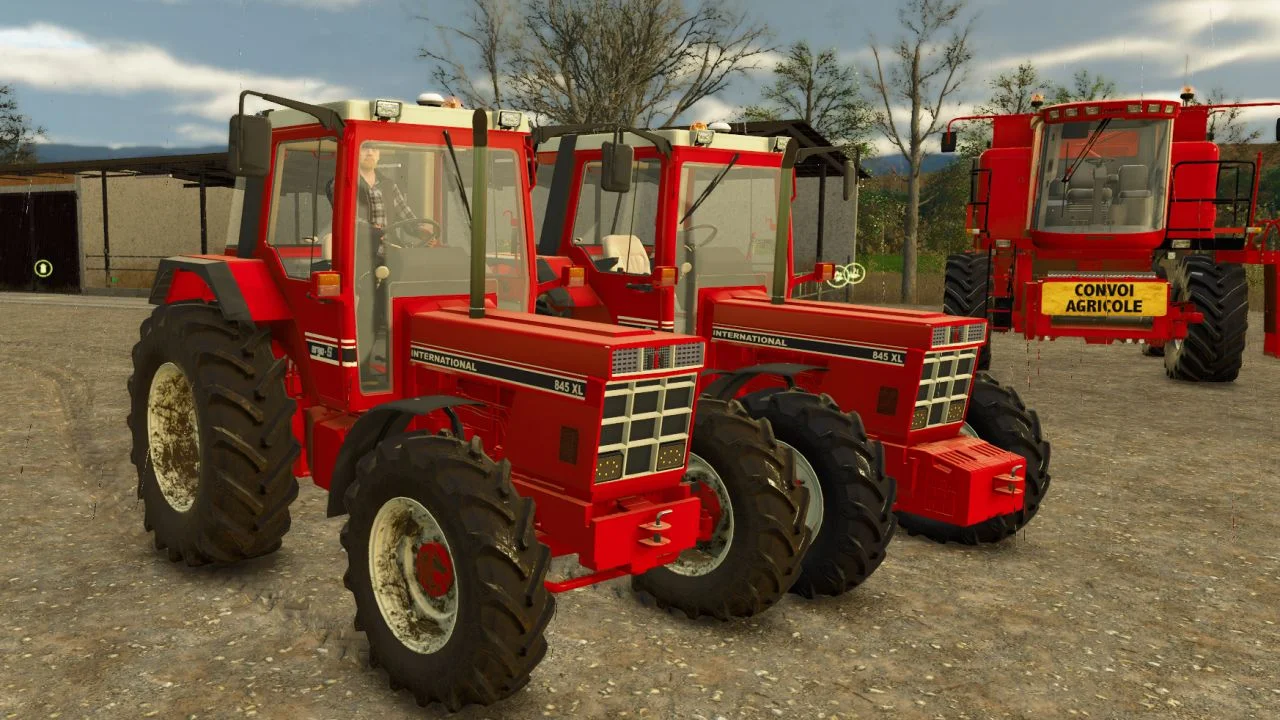 FS25 International IH 845XL V1.0 Tractors Mod FS25 Mod Free Download