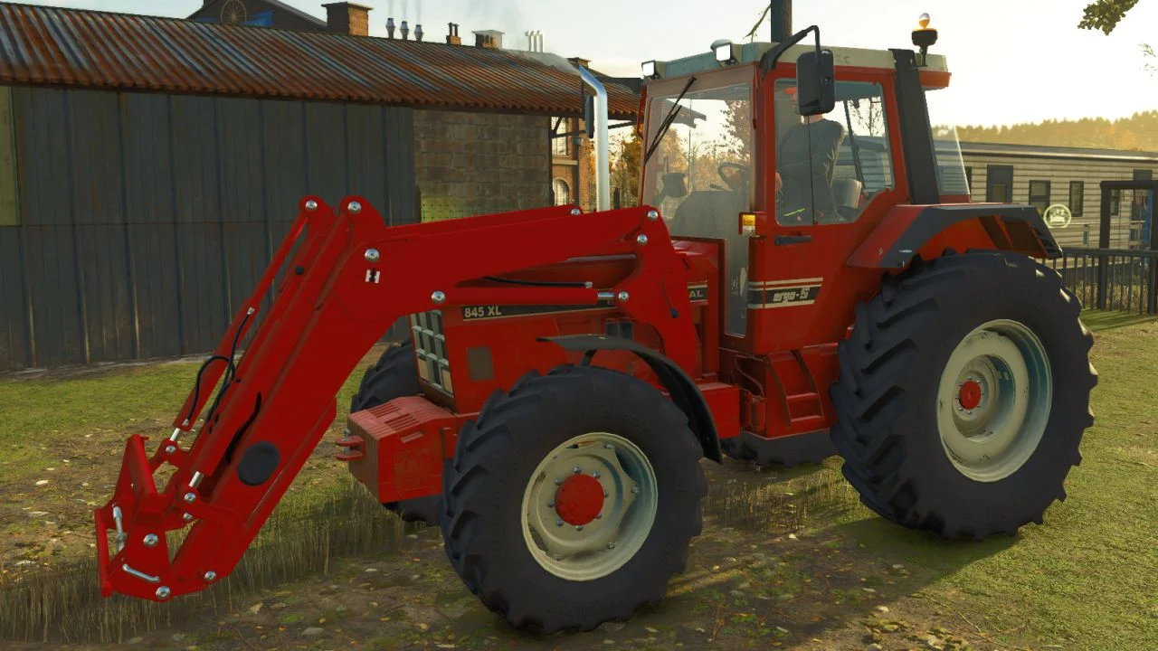 FS25 International IH 845XL V1.1.0.1 Tractors Mod FS25 Mod Free Download