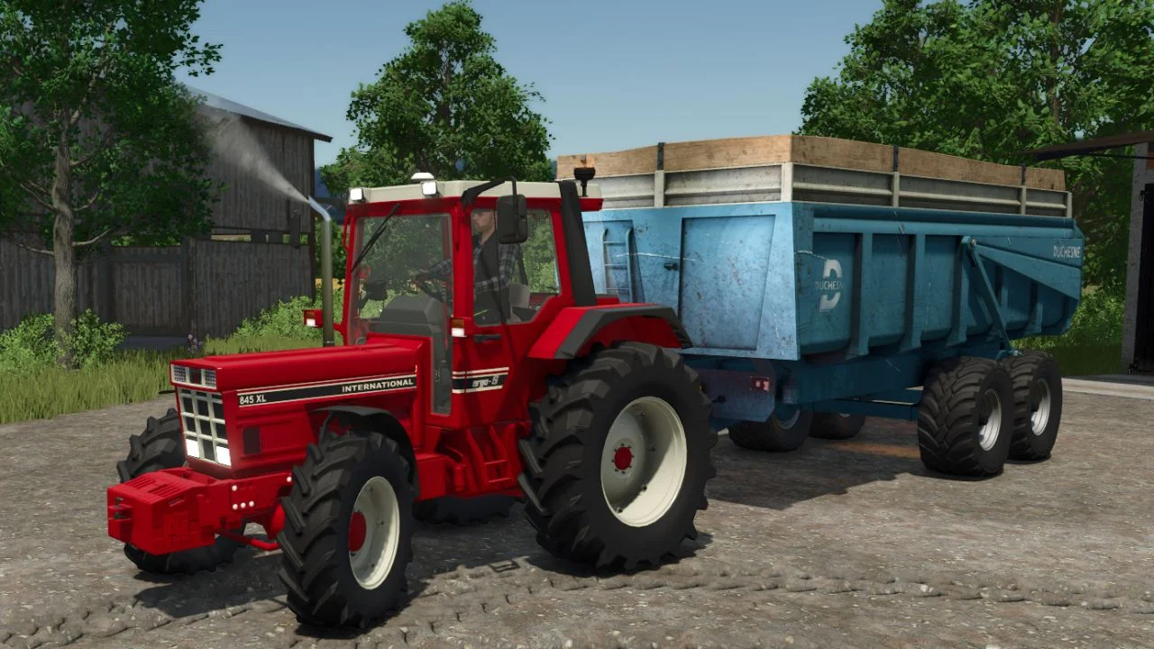 FS25 International IH 845XL V1.2 Tractors Mod FS25 Mod Free Download