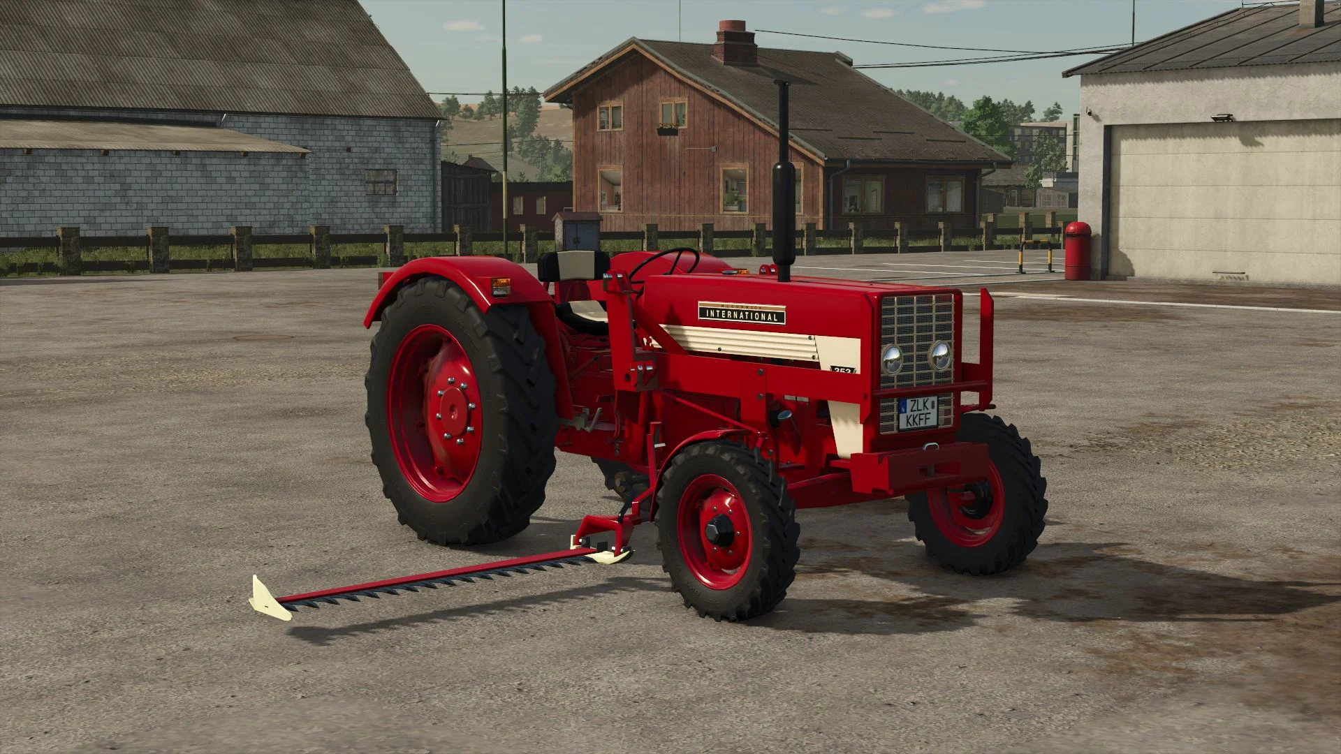 FS25 International McCormick 353 V1.1 Tractors Mod FS25 Mod Free Download