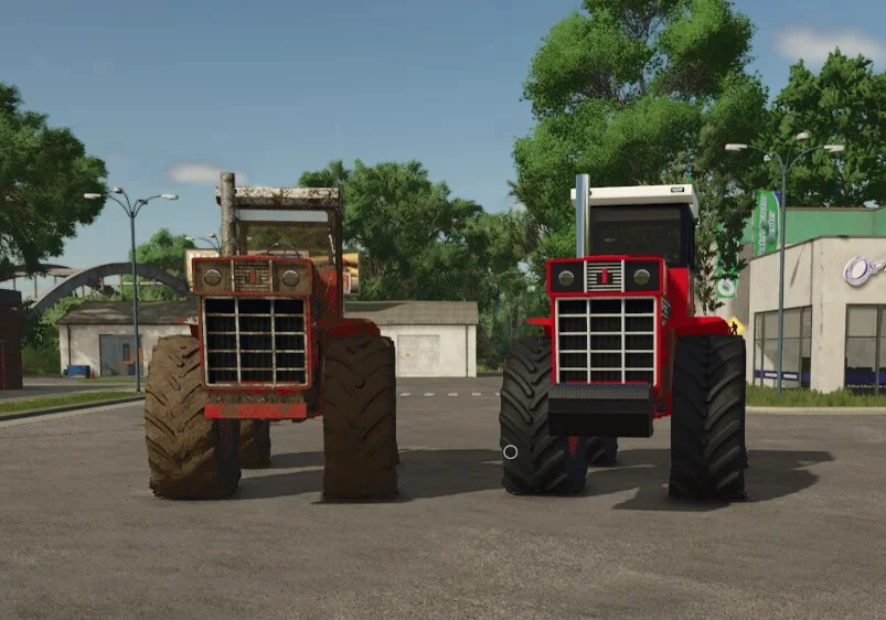 FS25 International Series 1486 v1.0 Tractors Mod FS25 Mod Free Download