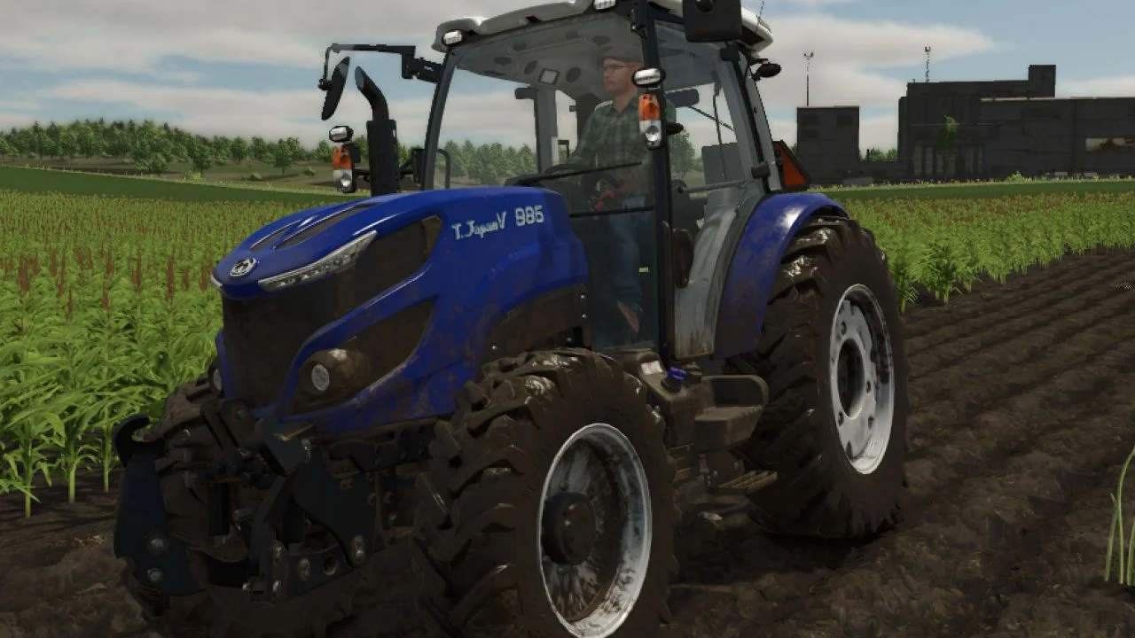FS25 Iseki TJV 985 V1.0.1 Tractors Mod FS25 Mod Free Download