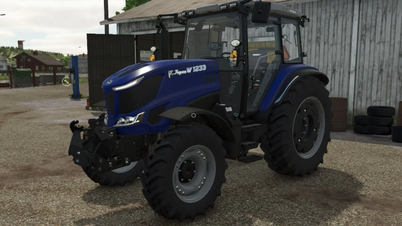 FS25 Iseki TJW 1233 V1.0 Tractors Mod FS25 Mod Free Download