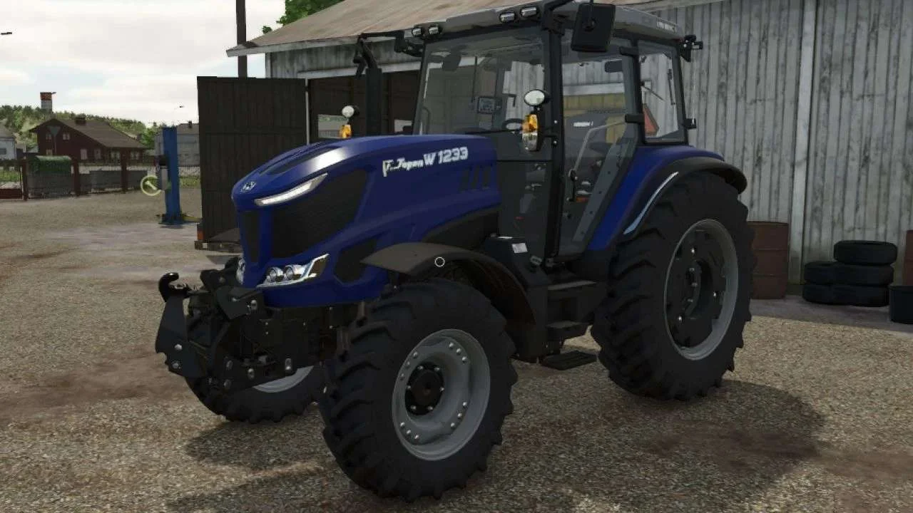 FS25 Iseki TJW 1233 v1.4 Tractors Mod FS25 Mod Free Download