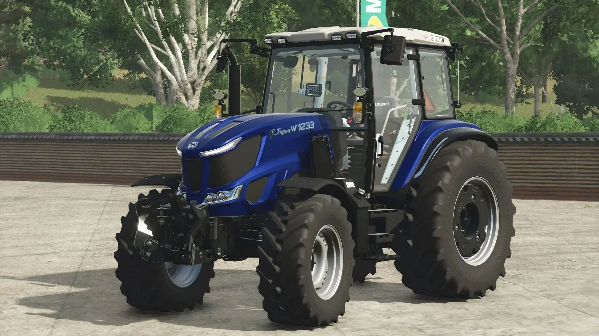 FS25 Iseki TJW Edit v1.0 Tractors Mod FS25 Mod Free Download