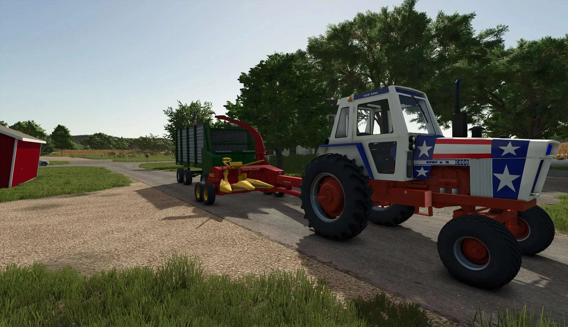 FS25 J.I Case 70 series FS25 v1.0 Tractors Mod