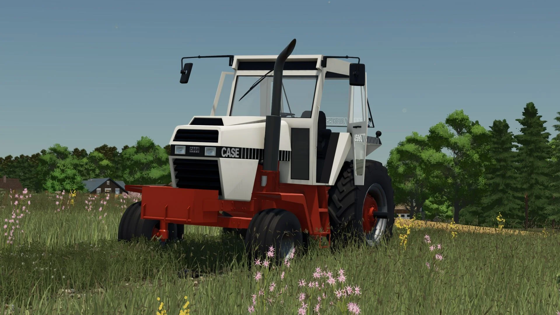 FS25 J.I Case 90 Series V1.0 Tractors Mod