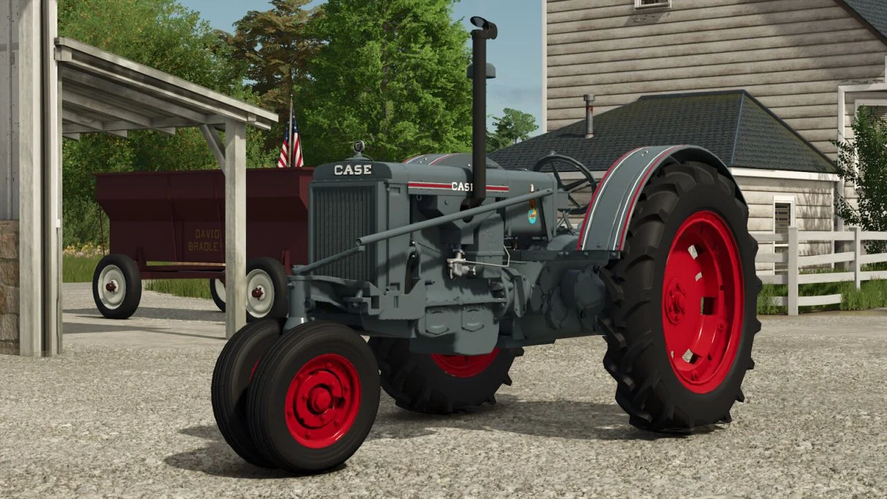 FS25 J.I. Case CC V1.0 Tractors Mod