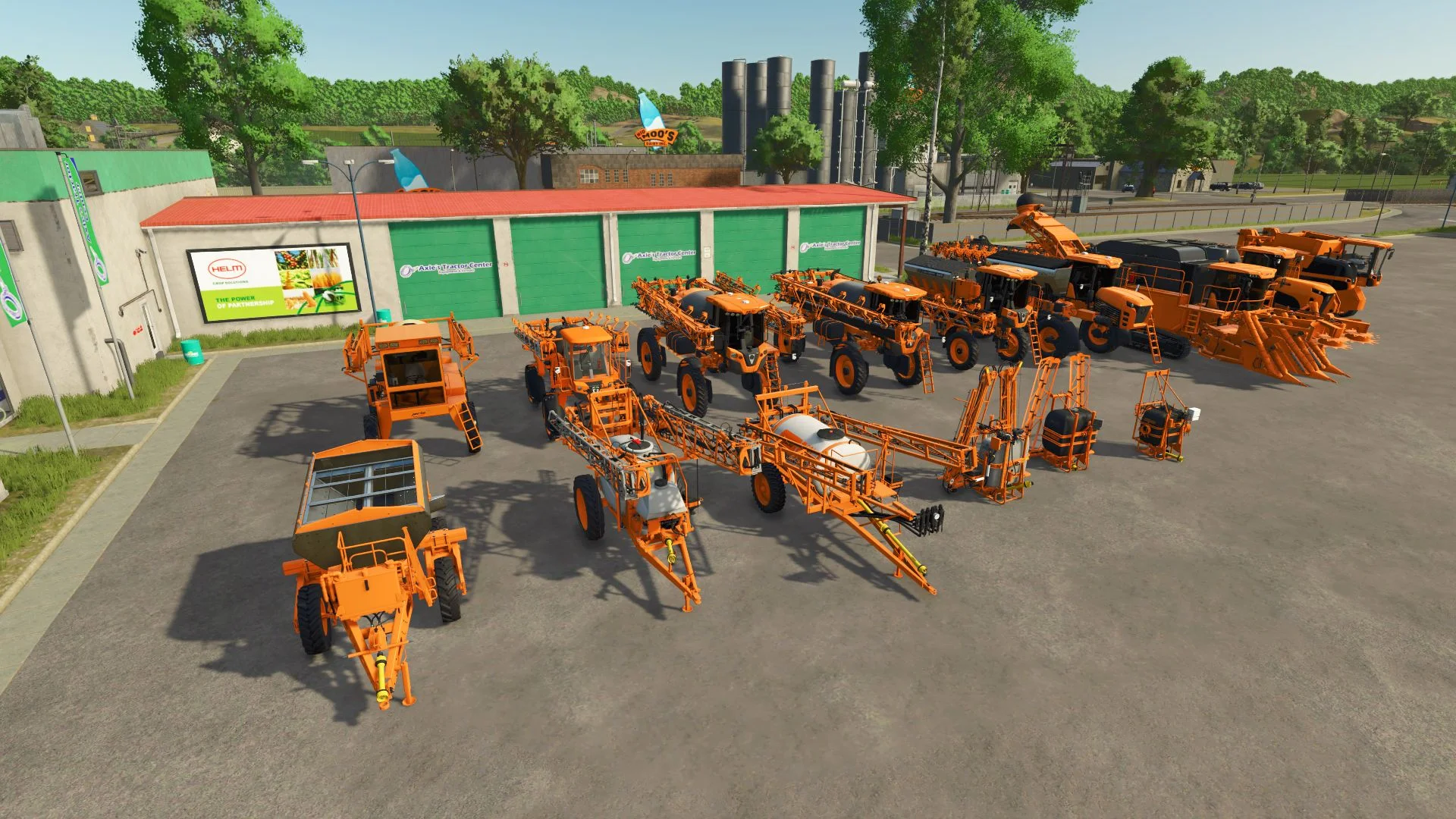 FS25 Jacto By Connect Pack V1.2.2.2 Tractors Mod