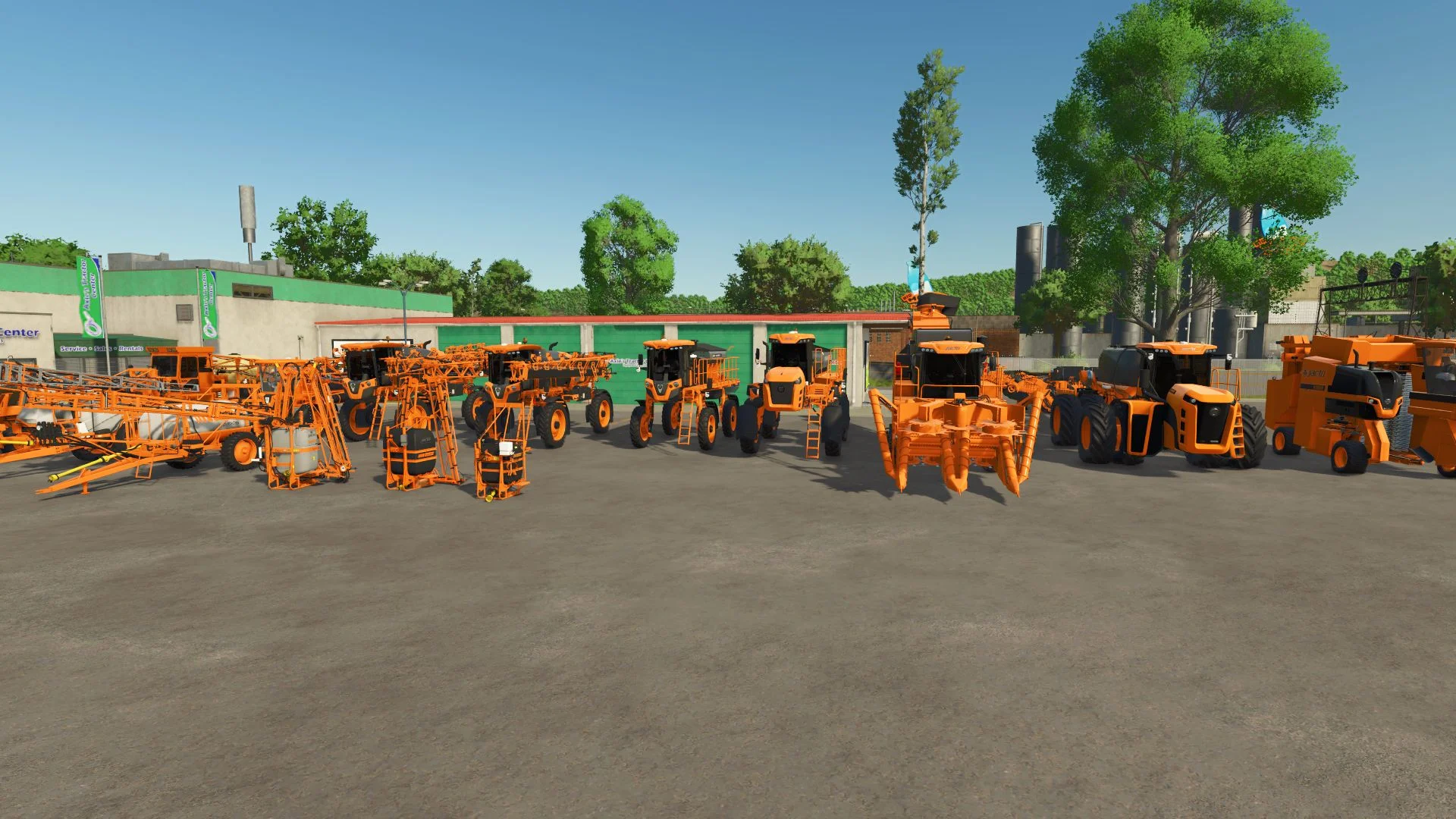 FS25 Jacto By Connect Pack V1.2.2.3 Tractors Mod