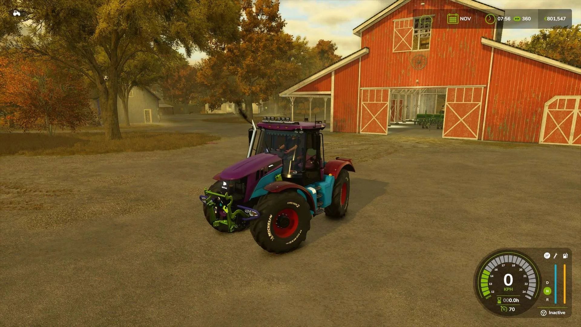FS25 JCB 3200 v1.0 Tractors Mod