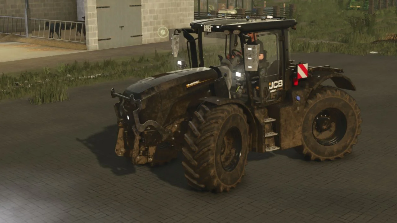 FS25 JCB 4220 v1.0 Tractors Mod