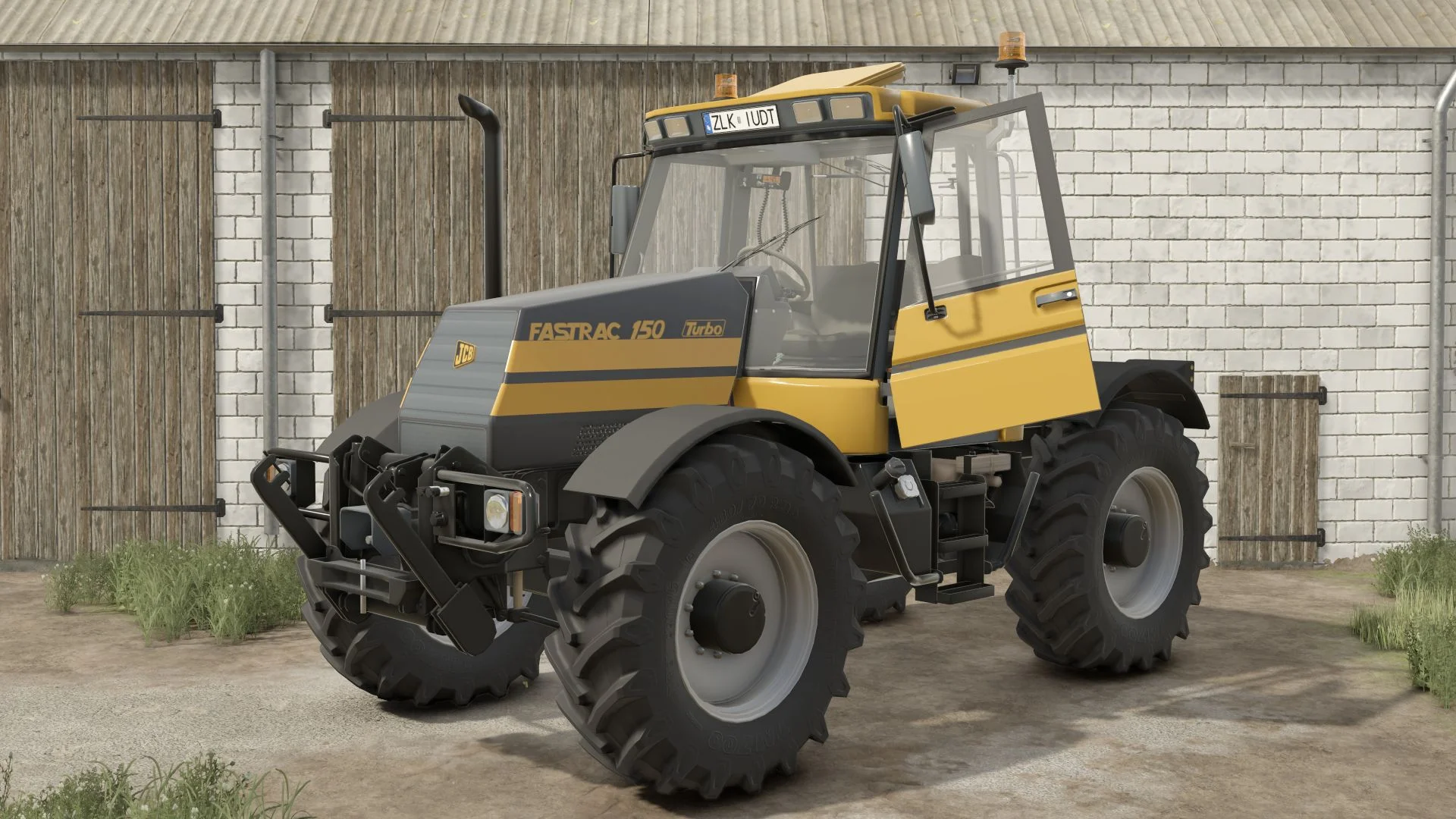 FS25 JCB Fastrac 150 V1.0 Tractors Mod