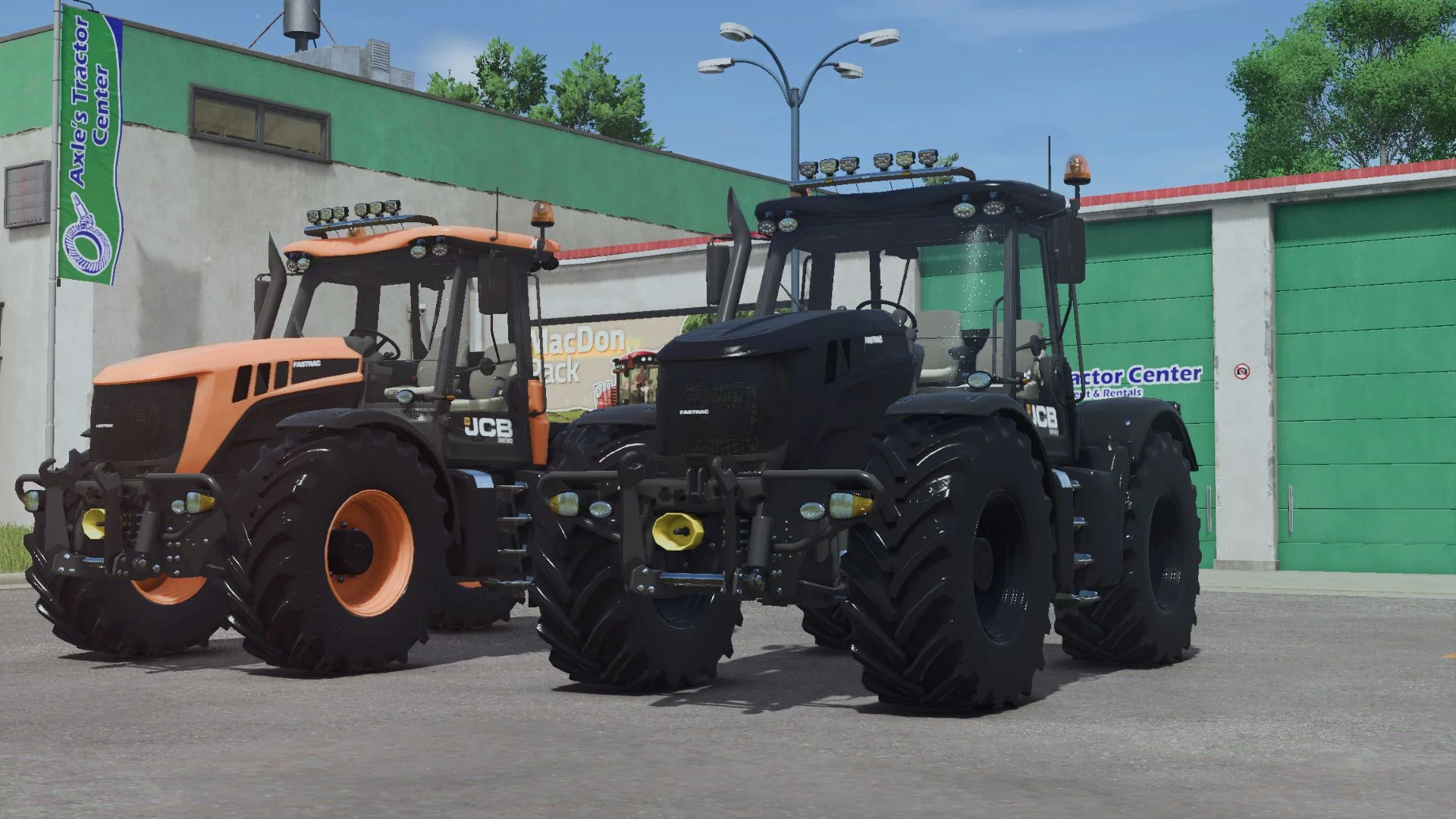 FS25 JCB Fastrac 3000 Xtra V1.0 Tractors Mod FS25 Mod Free Download