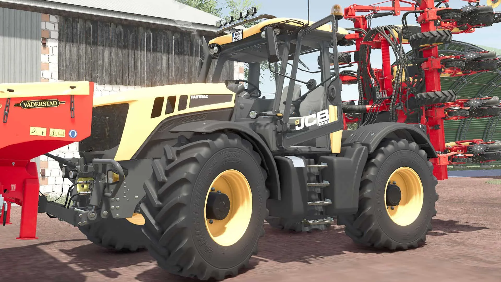 FS25 JCB Fastrac 3000 Xtra v1.1 Tractors Mod FS25 Mod Free Download