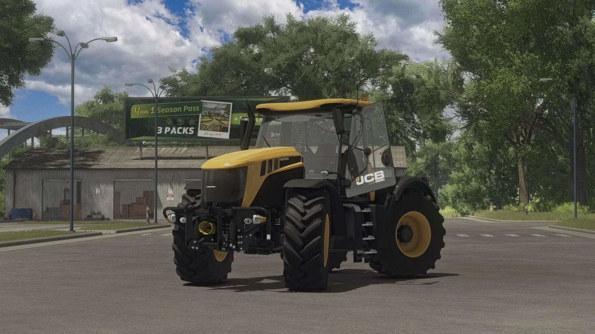 FS25 JCB Fastrac 3200 Xtra v1.0 Tractors Mod FS25 Mod Free Download