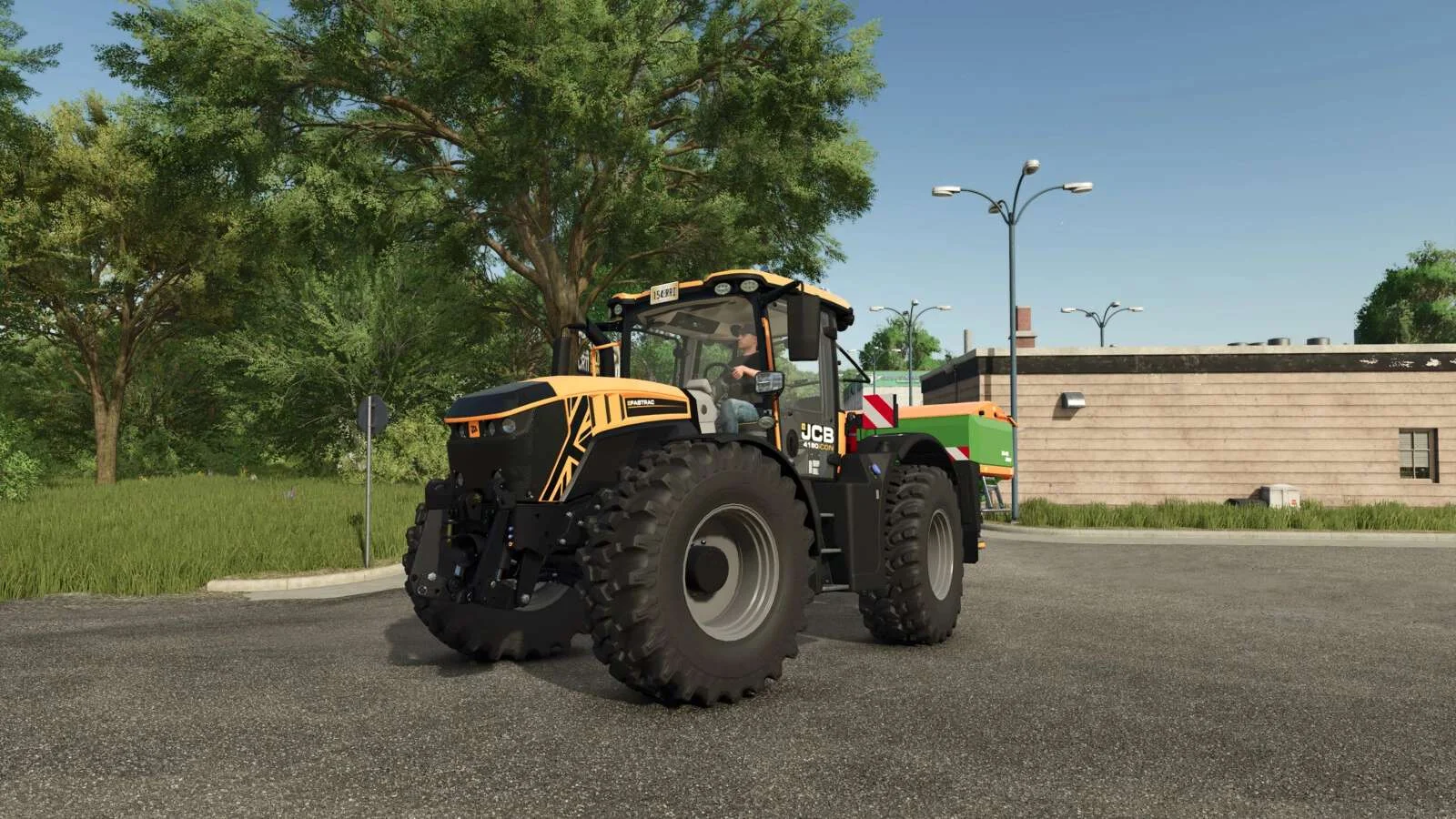 FS25 JCB Fastrac 4000 ICON v1.0.0.1 Tractors Mod FS25 Mod Free Download