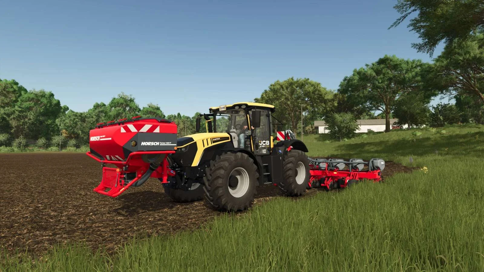 FS25 JCB Fastrac 4000 ICON v1.0.0.2 Tractors Mod FS25 Mod Free Download