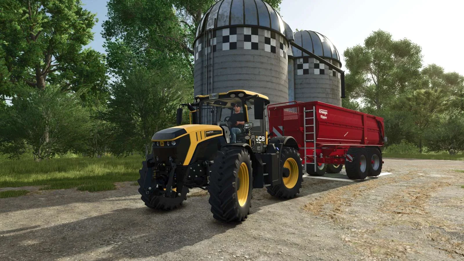 FS25 JCB Fastrac 4000 ICON v1.0 Tractors Mod FS25 Mod Free Download