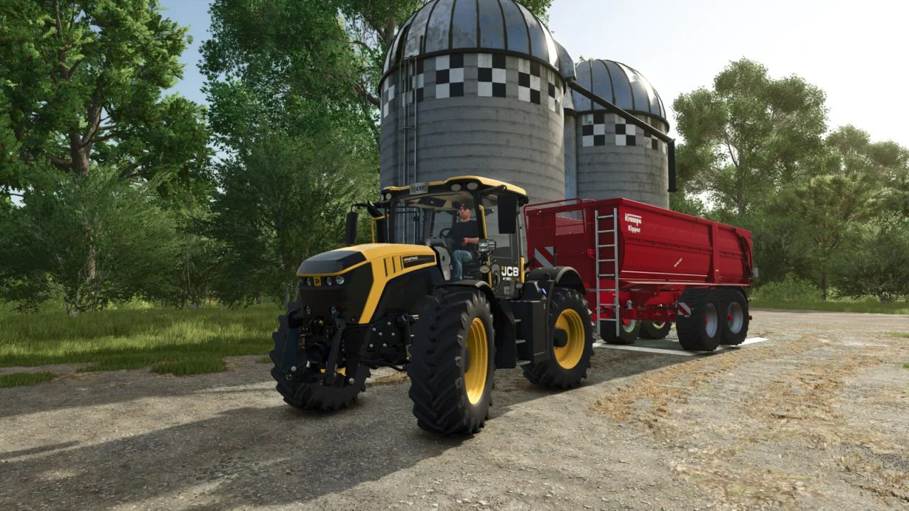 FS25 JCB Fastrac 4000 ICON V1.1 Tractors Mod FS25 Mod Free Download