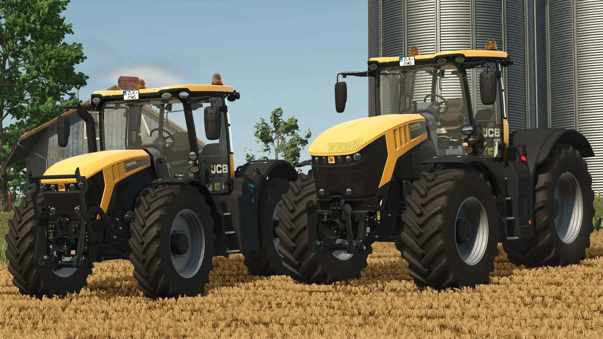 FS25 JCB Fastrac 4220 & 8330 v1.0 Tractors Mod FS25 Mod Free Download