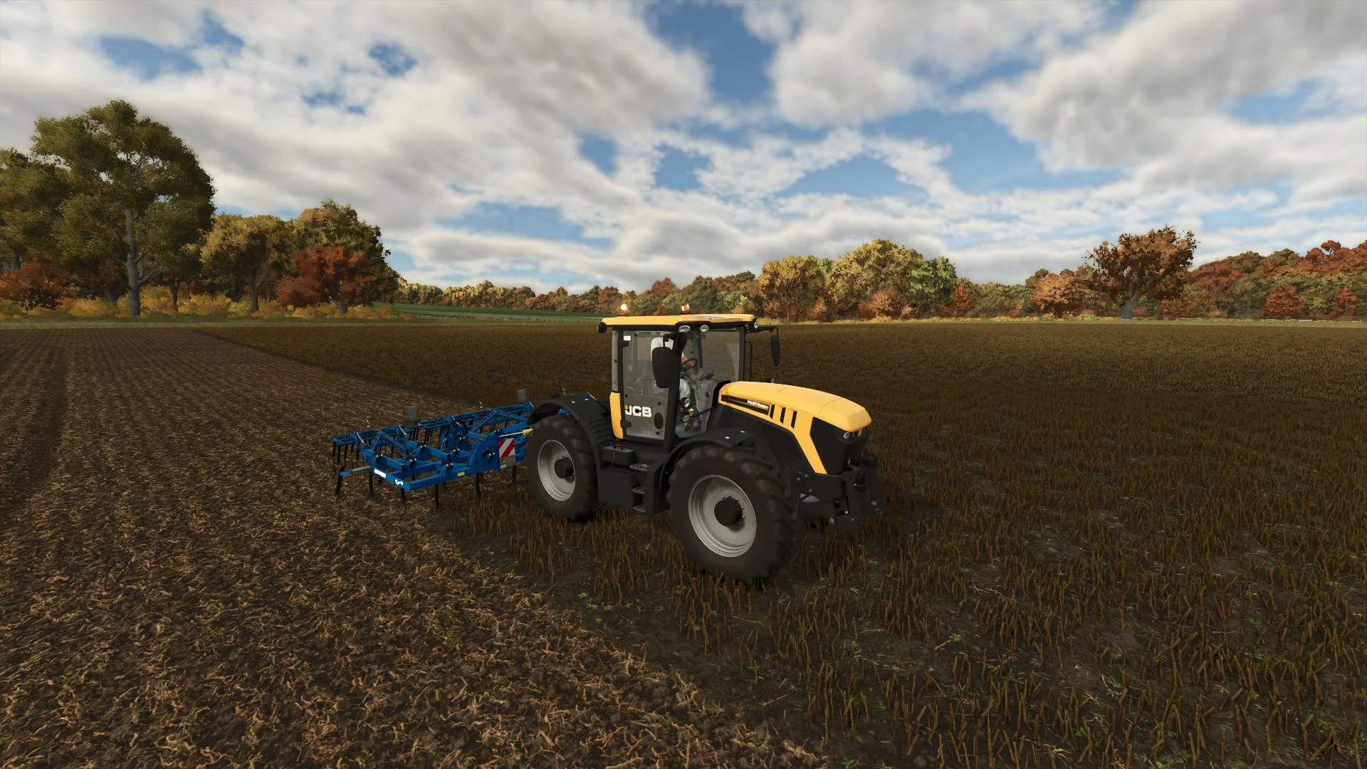 FS25 JCB Fastrac 4220 v1.0.1 Tractors Mod FS25 Mod Free Download