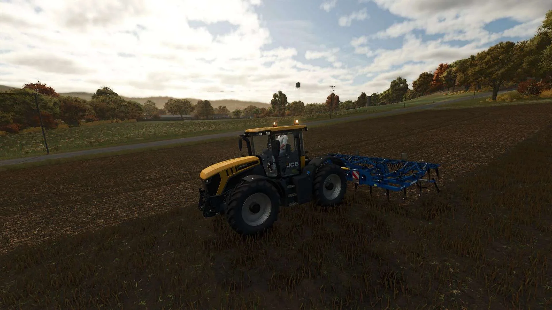 FS25 JCB Fastrac 4220 v1.0 Tractors Mod FS25 Mod Free Download