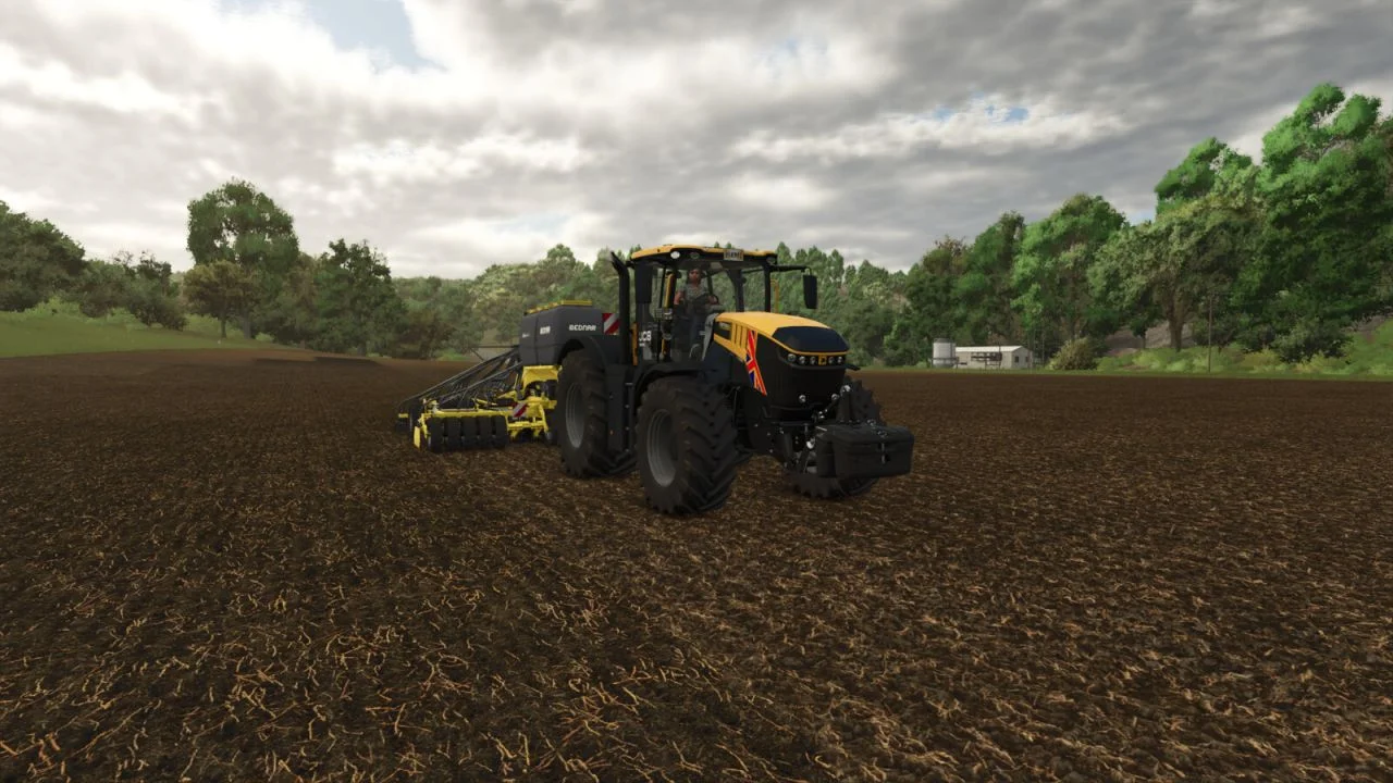 FS25 JCB Fastrac 8000 ICON V1.0 Tractors Mod FS25 Mod Free Download