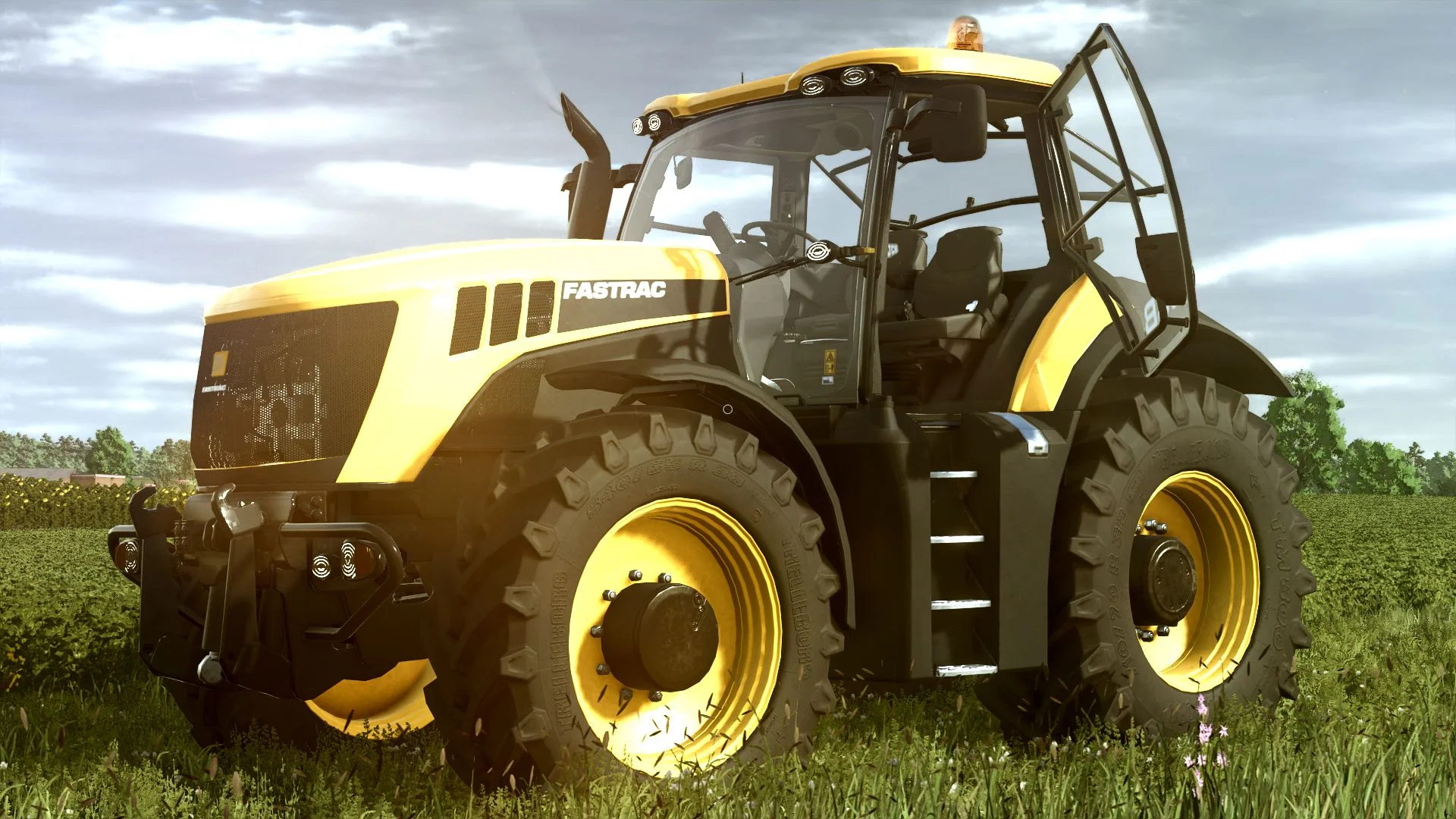 FS25 JCB Fastrac 8310 V1.0 Tractors Mod FS25 Mod Free Download