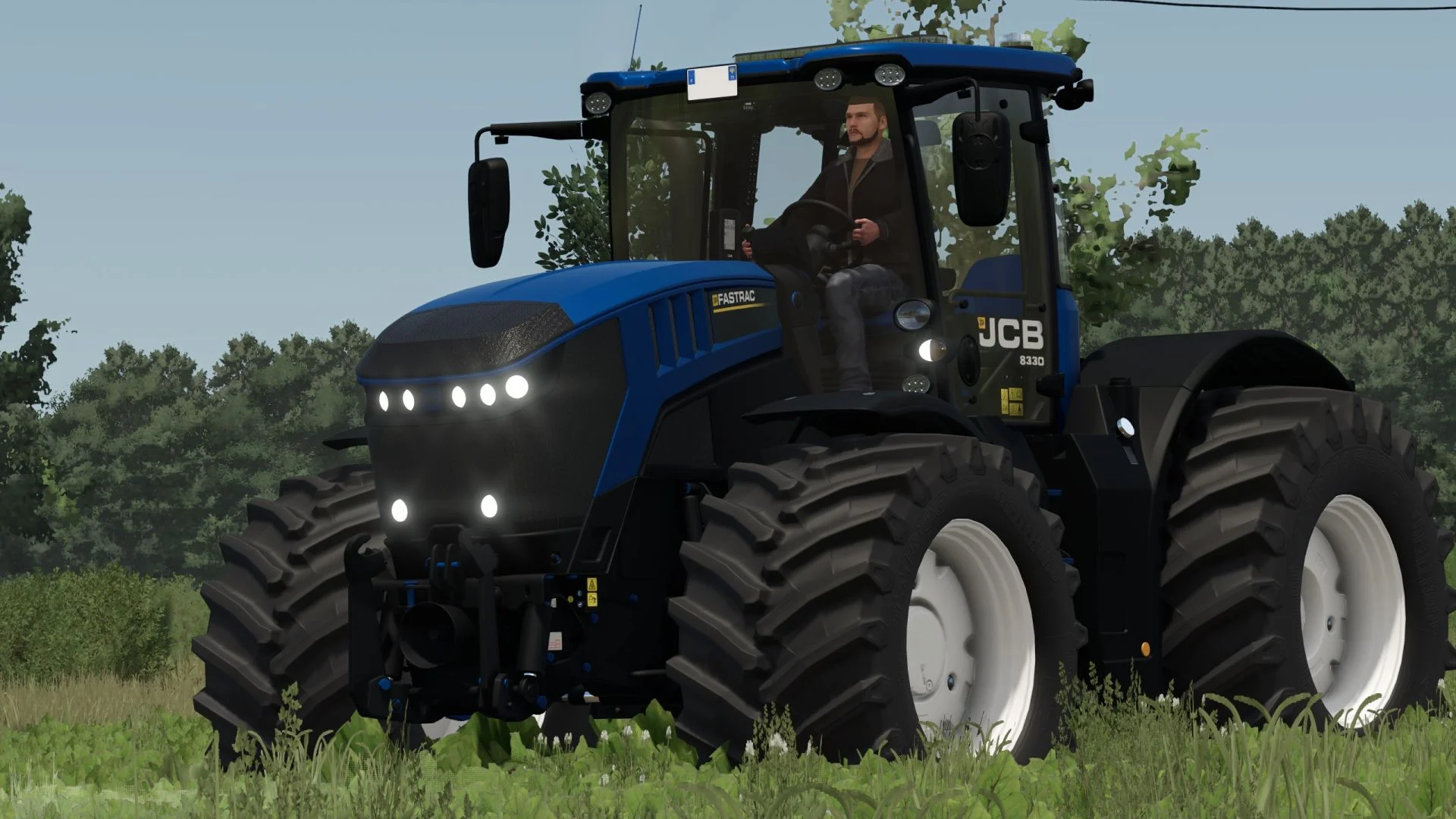 FS25 JCB Fastrac 8330 Edit V1.0 Tractors Mod