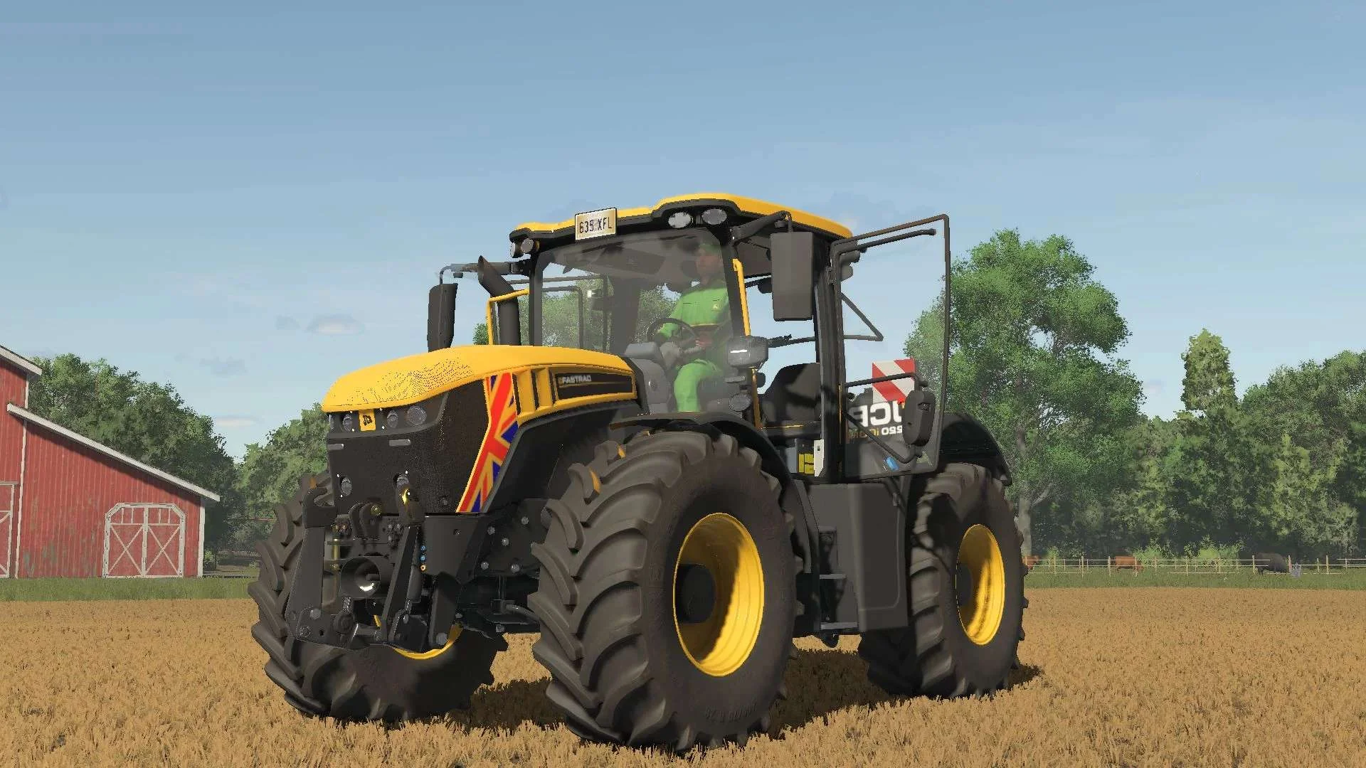 FS25 JCB Fastrac ICON Pack v1.1 Tractors Mod FS25 Mod Free Download