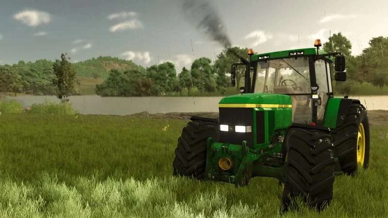 FS25 JD 7810 Black Lung Edition v1.0 Tractors Mod FS25 Mod Free Download