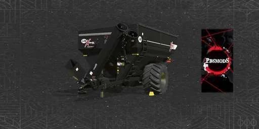 FS25 JM X1112 BLACK v1.0 Tractors Mod FS25 Mod Free Download