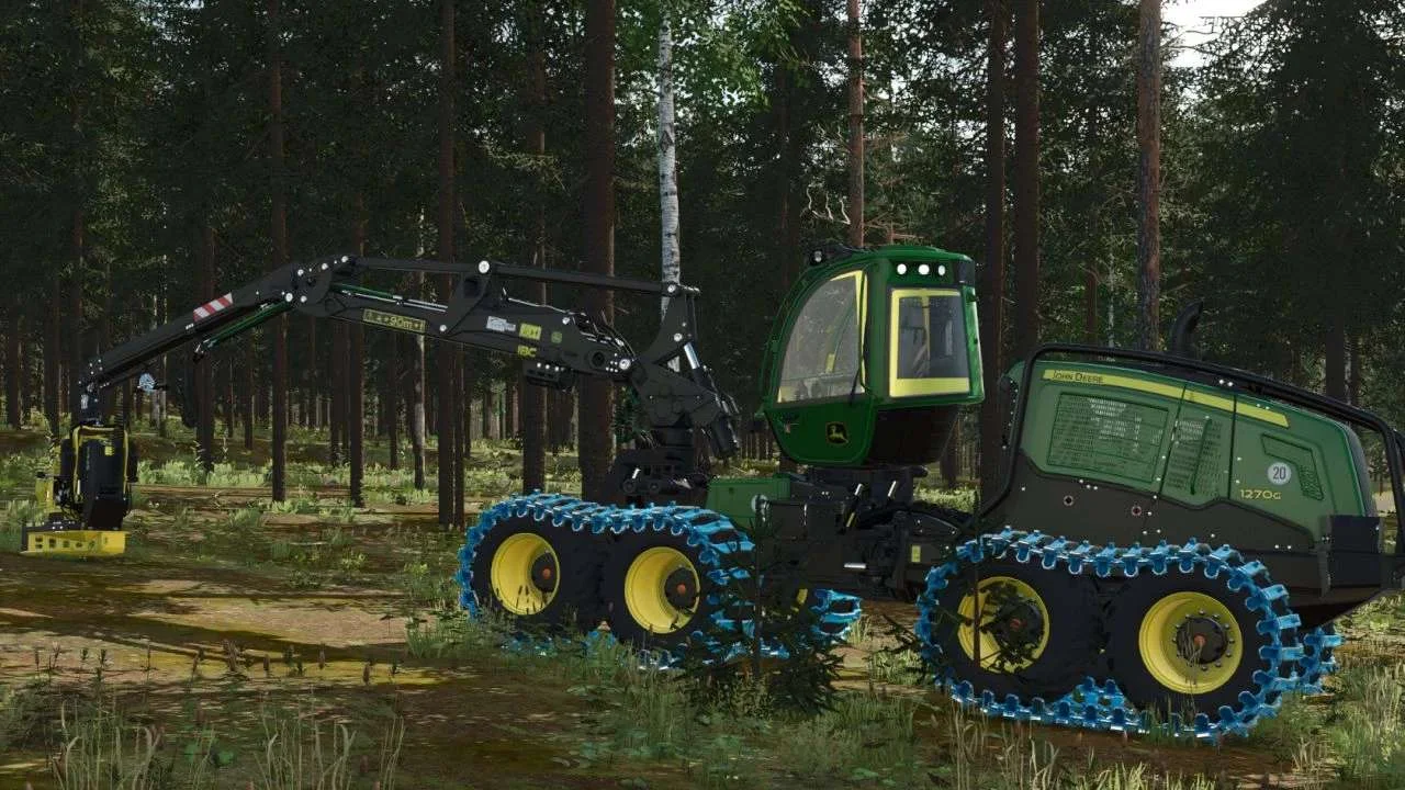 FS25 John Deere 1270G v1.0 Tractors Mod FS25 Mod Free Download
