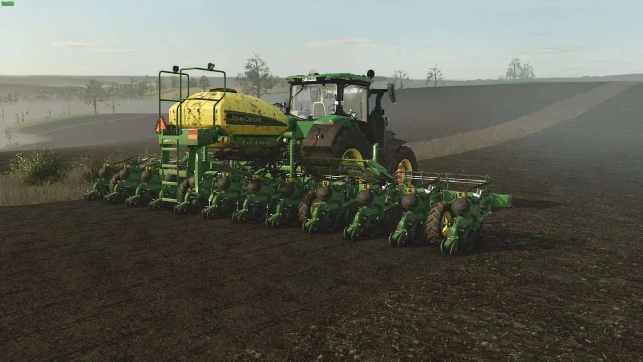 FS25 John Deere 1725C Seeder Converter v1.0 Tractors Mod FS25 Mod Free Download