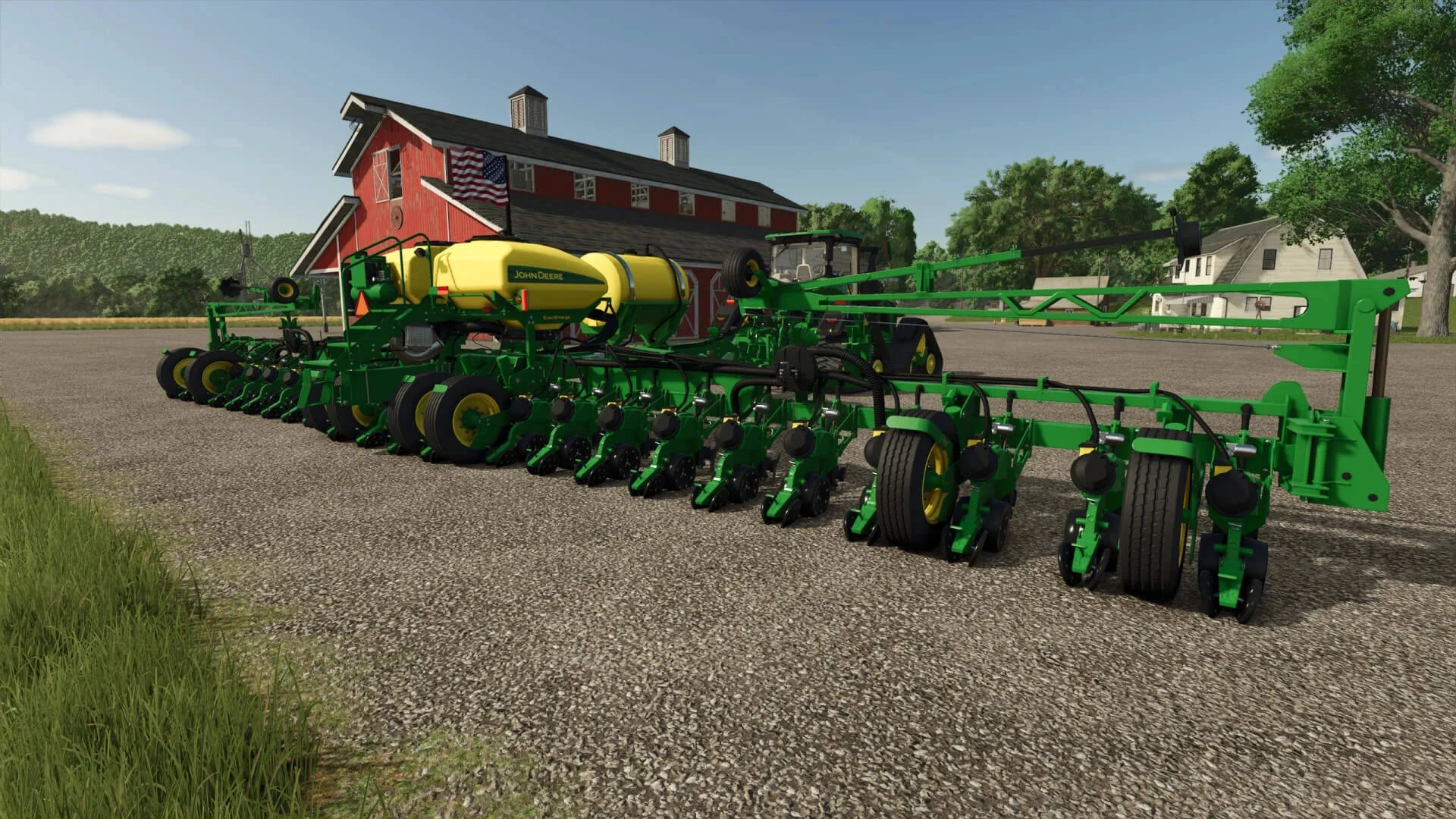 FS25 John Deere 1775NT with Fertilizer v1.0 Tractors Mod FS25 Mod Free Download