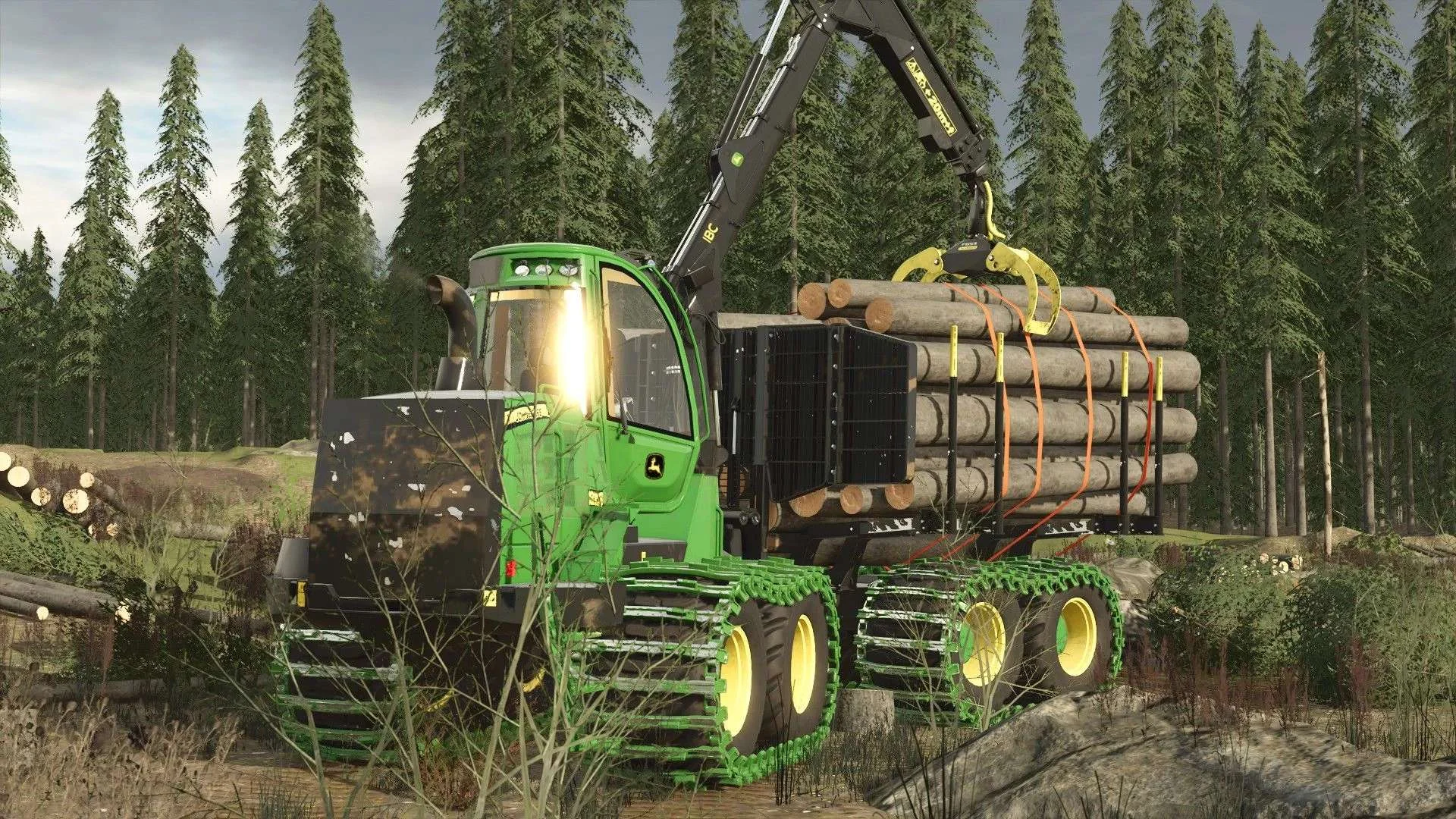 FS25 John Deere 1910G Edit v1.0 Tractors Mod