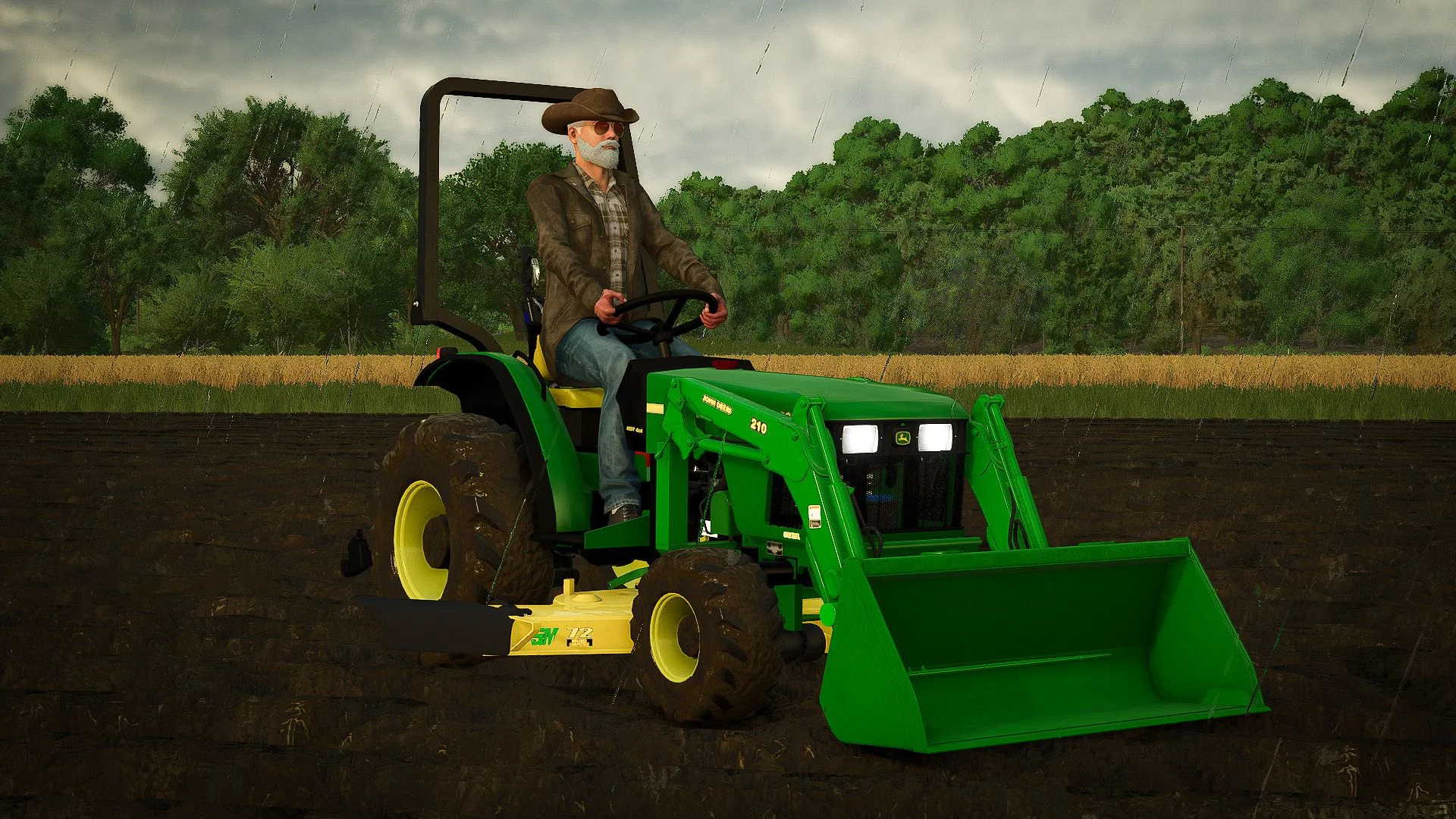 FS25 John Deere 2210 Sub-Compact Beta 3 v1.0 Tractors Mod FS25 Mod Free Download
