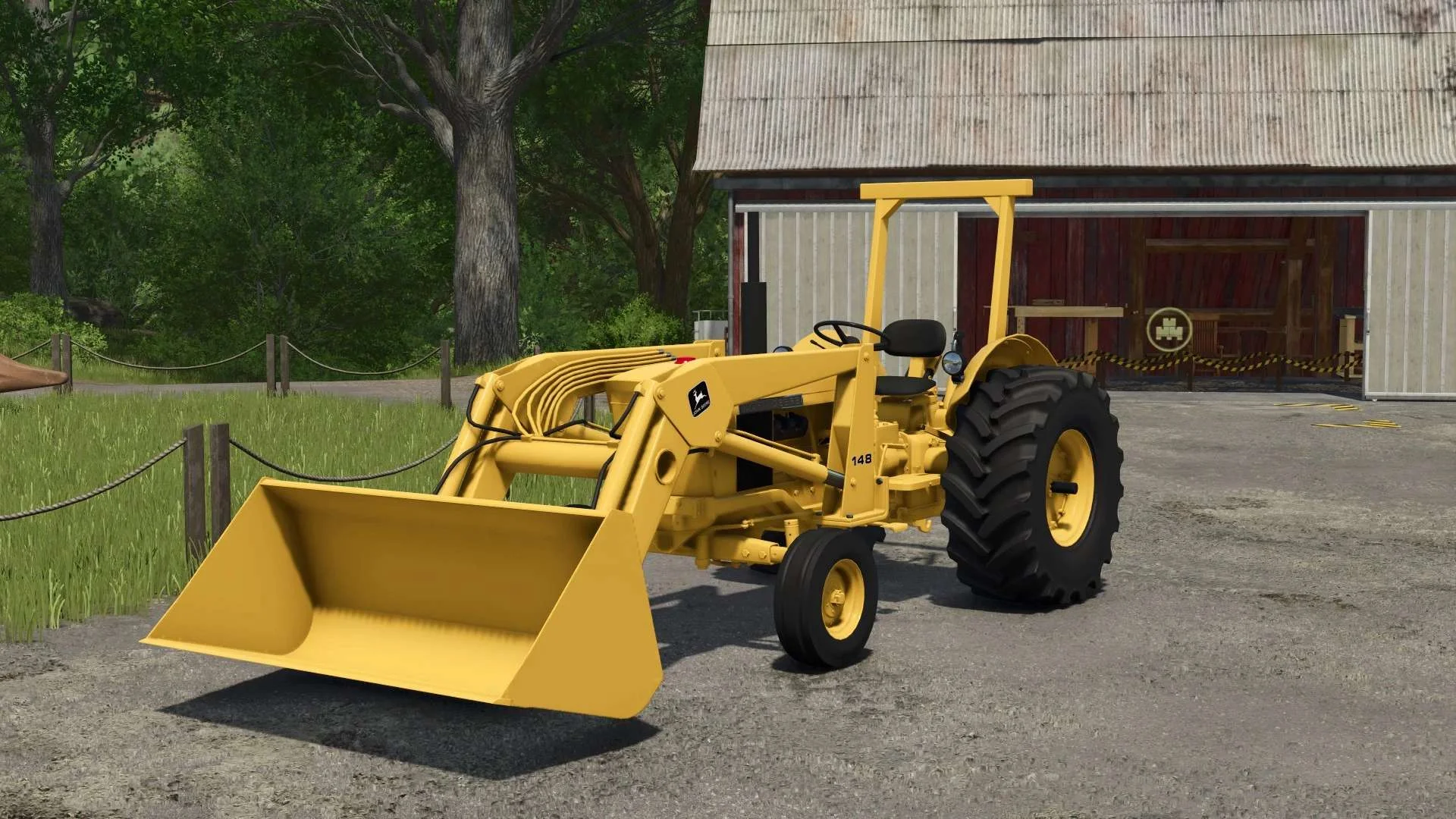 FS25 John Deere 301A v1.0 Tractors Mod