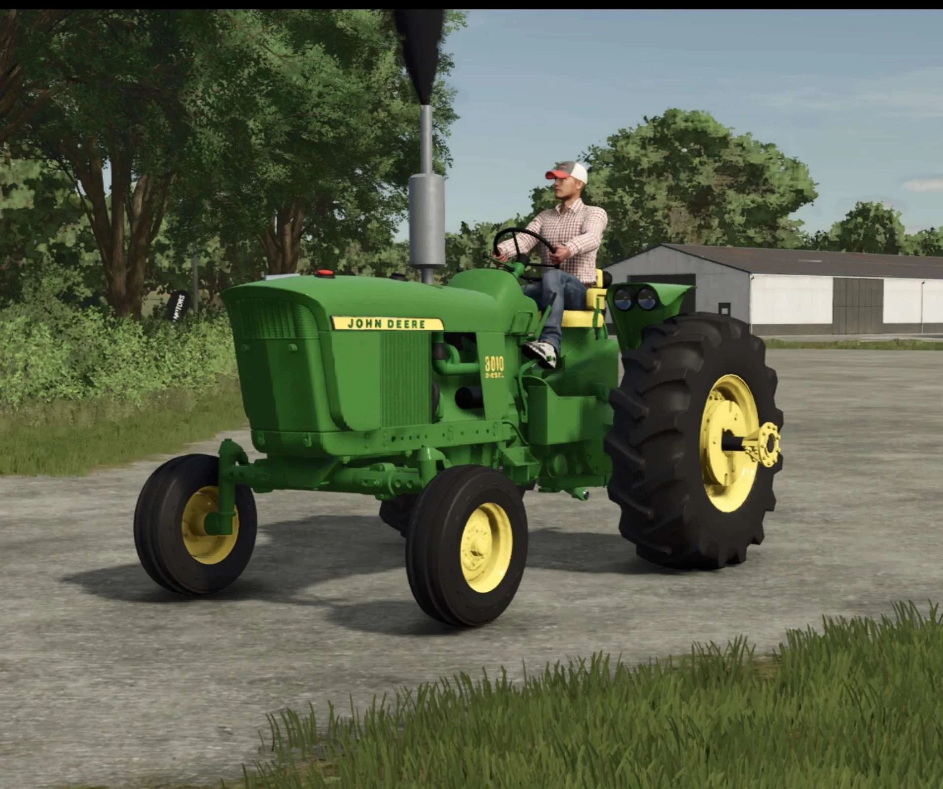 FS25 John Deere 3020 V0.5 Tractors Mod FS25 Mod Free Download