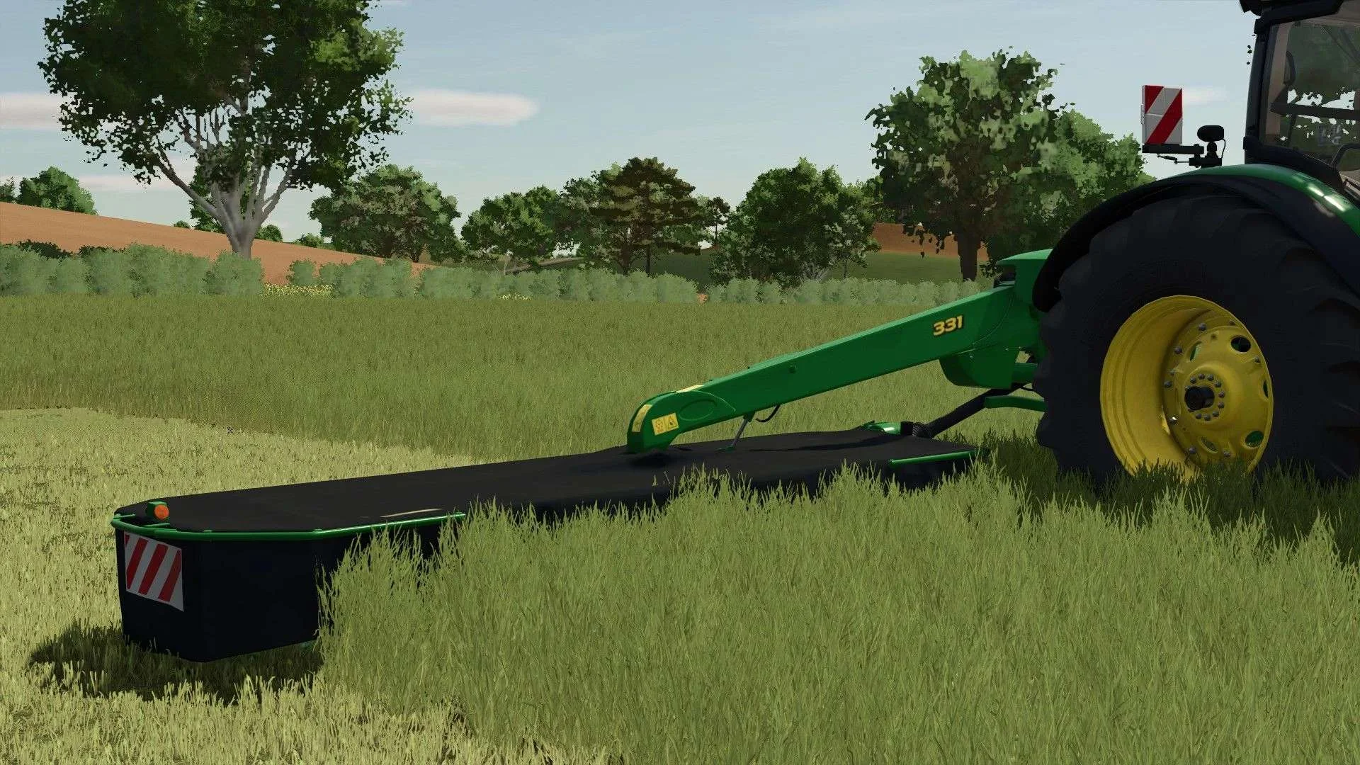 FS25 John Deere 331 v1.0 Tractors Mod FS25 Mod Free Download