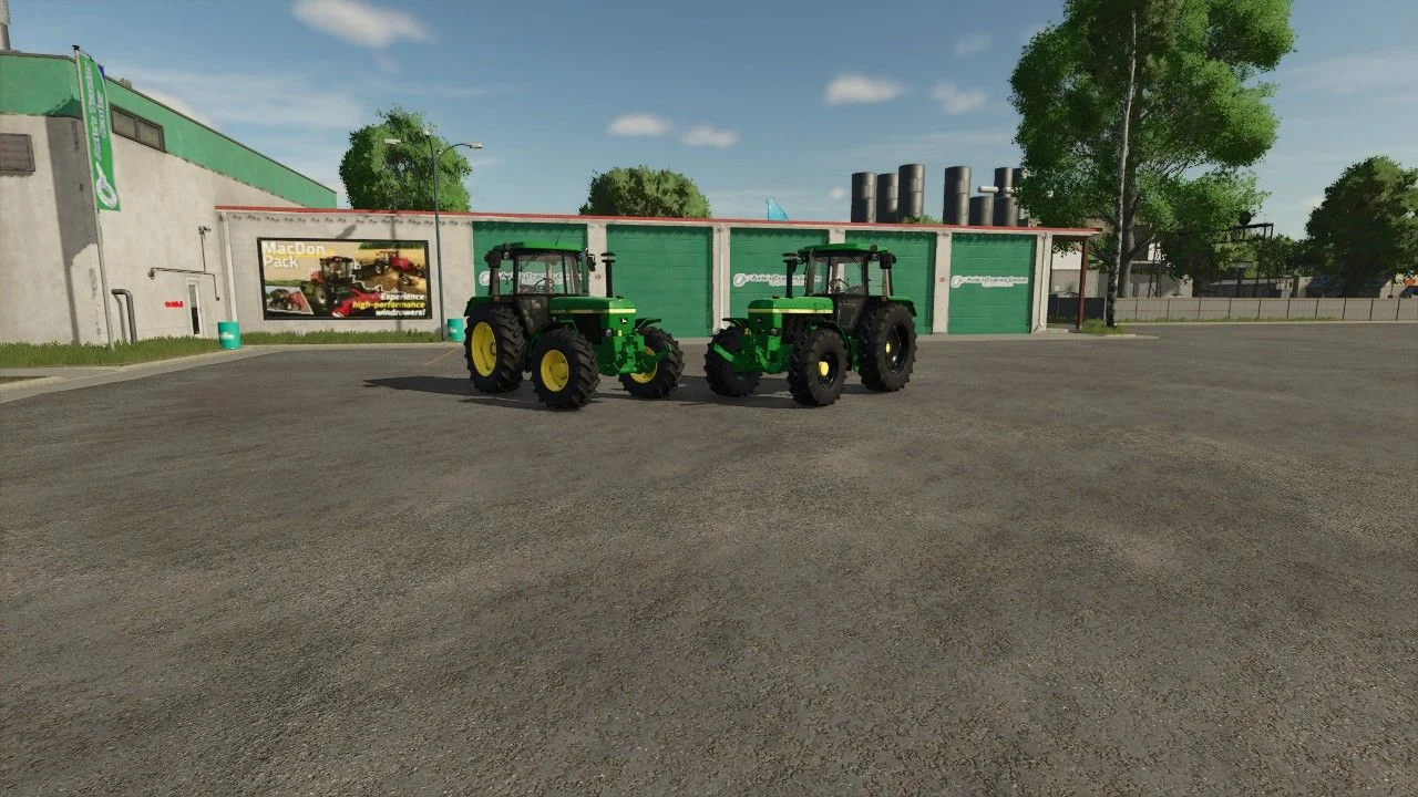 FS25 John Deere 3650 Booster V1.0 Tractors Mod FS25 Mod Free Download